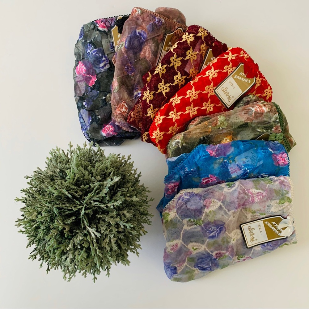 • vintage “days of the week” panty bundle •